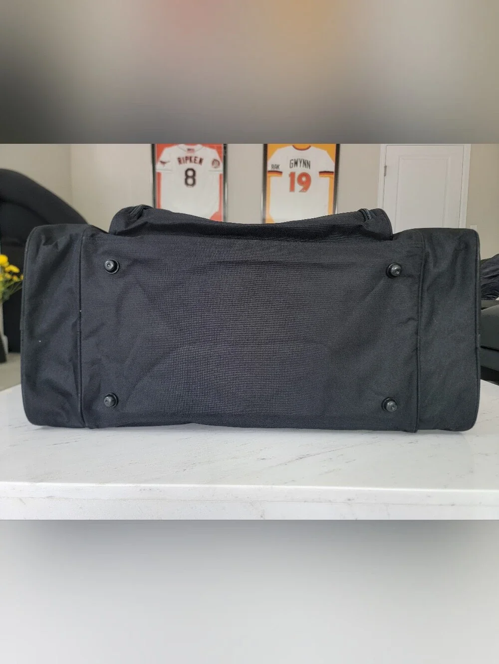 Visa Black Travel Duffle Bag 22